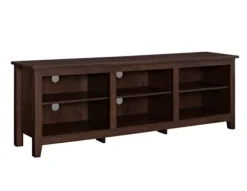 Kirkland's Home Tv Stands & Media Consoles-Wood Tv Stand, 70 In.