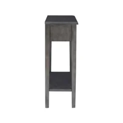 Kirkland's Home Console Tables-Wooden Console Table With Double Drawers