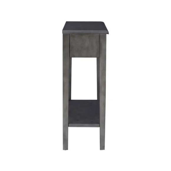 Kirkland's Home Console Tables-Wooden Console Table With Double Drawers