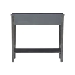 Kirkland's Home Console Tables-Wooden Console Table With Double Drawers