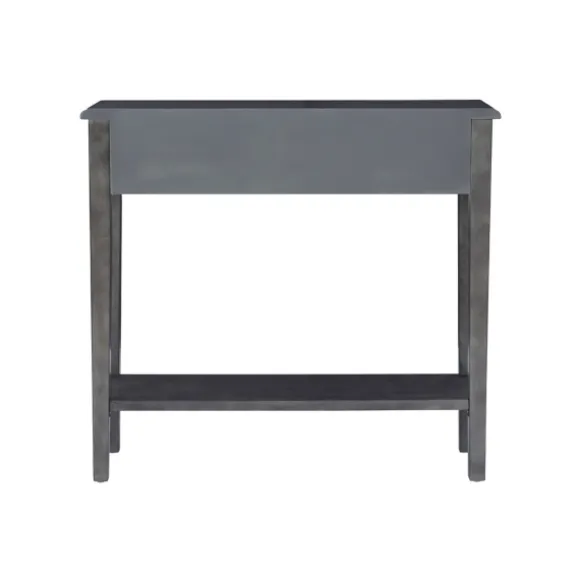 Kirkland's Home Console Tables-Wooden Console Table With Double Drawers
