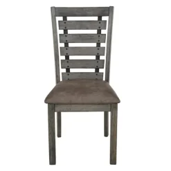 Kirkland's Home Dining Chairs-Wooden Fiji Dining Chairs, Set Of 2