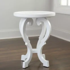 Kirkland's Home Accent & End Tables-Wooden Parker Accent Table