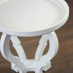 Kirkland's Home Accent & End Tables-Wooden Parker Accent Table