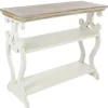 Kirkland's Home Console Tables-Wooden 2-Shelf Console Table