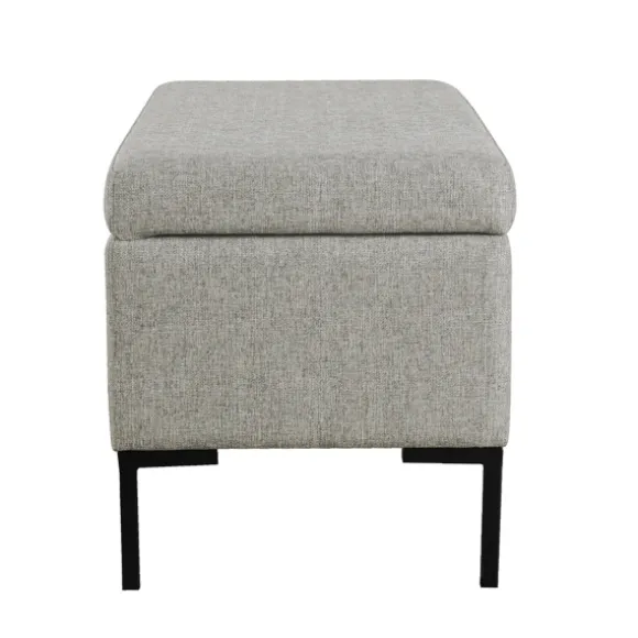 Kirkland's Home Benches & Ottomans-Woven Polyester Storage Bench