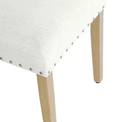 Kirkland's Home Dining Chairs-Woven Upholstered Dining Chairs, Set Of 2