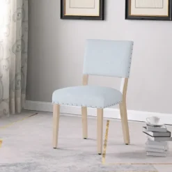 Kirkland's Home Dining Chairs-Woven Upholstered Dining Chairs, Set Of 2