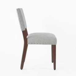 Kirkland's Home Dining Chairs-Woven Upholstered Dining Chairs, Set Of 2