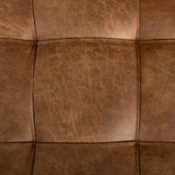 Kirkland's Home Accent Chairs-Wyatt Faux Leather Accent Chair