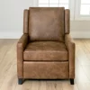 Kirkland's Home Accent Chairs-Wyatt Faux Leather Recliner