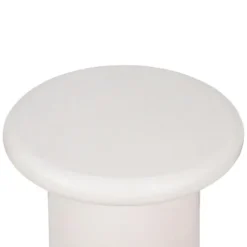 Kirkland's Home Accent & End Tables-Zach Wood Pedestal End Table