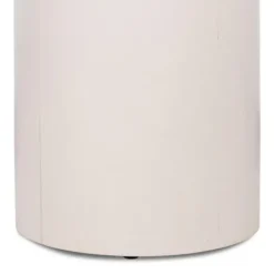 Kirkland's Home Accent & End Tables-Zach Wood Pedestal End Table